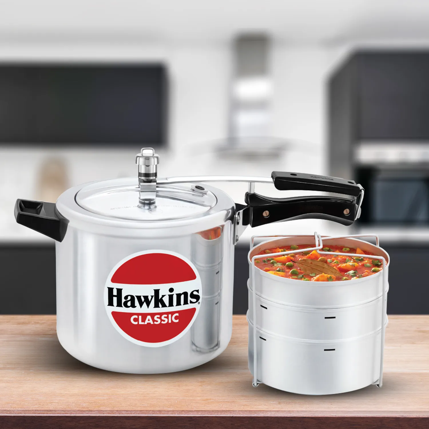 Hawkins Classic with Aluminium Separator 6.5 Litre (CL66)